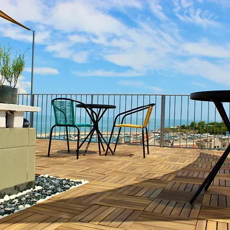 Sunset Art Front Gasthof Tschernomorez