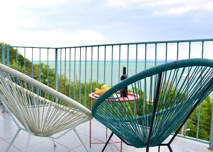 招待所 Sunset Art Front 切尔诺莫雷茨